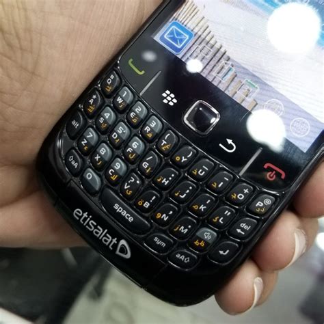 BlackBerry Curve 2 - qwerty keypad phone - PTA approved - American Stock - StarCity.pk