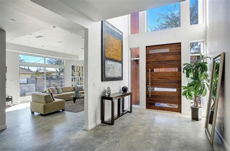 15 Beautiful Modern Foyer Designs That Will Welcome You Home