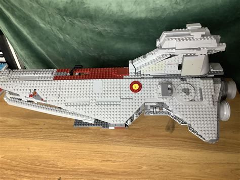 Here’s a LEGO venator class I that i made hope you like it : r/legostarwars