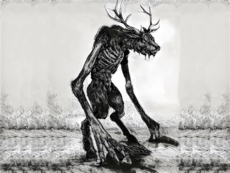 A Brief History of the Skin Walker | Картины