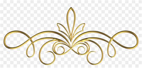 Free Gold Scrollwork Cliparts, Download Free Gold Scrollwork Cliparts png images, Free ClipArts ...