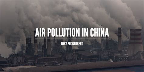 Air pollution in china