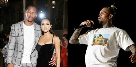 Chris Brown Rips Into Ex-NFL WR Victor Cruz For Dating His Former GF ...