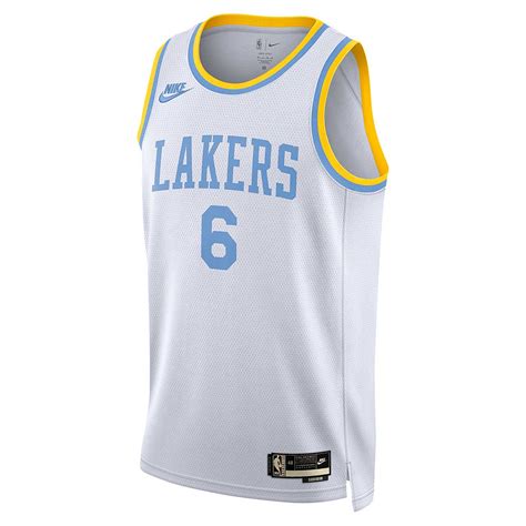 Achetez NBA LOS ANGELES LAKERS DRI-FIT HWC SWINGMAN JERSEY LEBRON JAMES ...