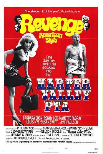 Harper Valley PTA Movie Poster (#2 of 2) - IMP Awards