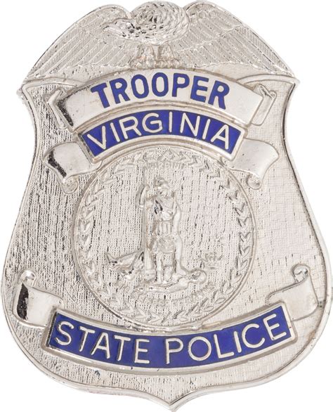 Elvis Presley Owned Virgina State Police Badge, part of his personal ...