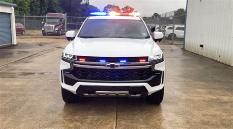 Check Out The Emergency Lights For The 2021 Chevy Tahoe Ppv | Images and Photos finder