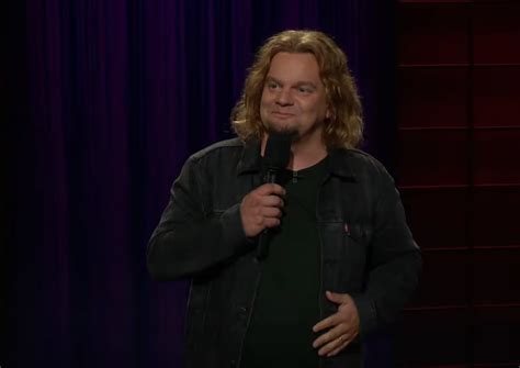 Ismo on The Late Late Show with James Corden – The Comic's Comic