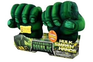 TOYS - HULK SMASH HANDS TRY ME BOXED - 1 OF: Amazon.co.uk: Electronics