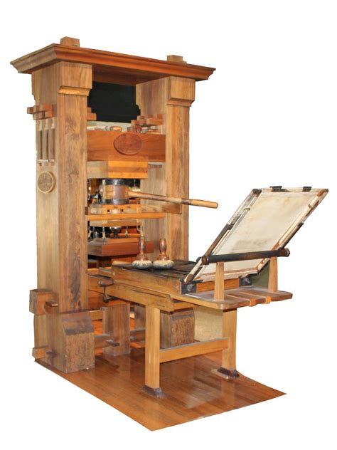 Gutenberg Press — International Printing Museum