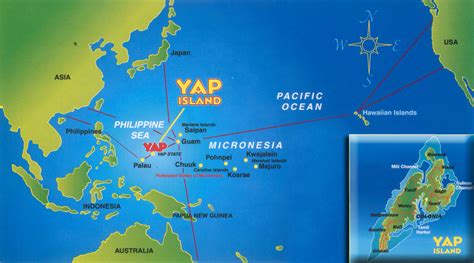 V63AJ – Micronesia YAP ISLAND por DF8AN