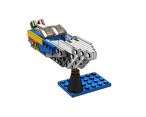 LEGO MOC Speed Boat by ericlego321 | Rebrickable - Build with LEGO