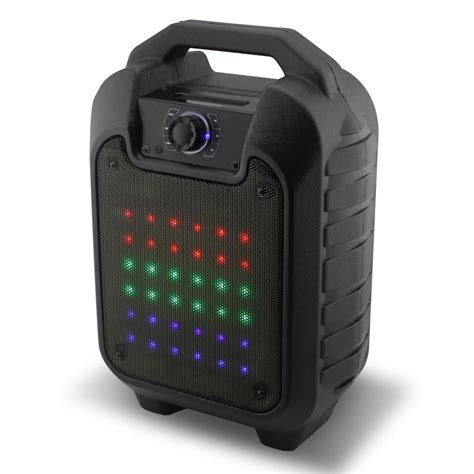 Magnavox MMA3683N Portable Blth Speaker W/lights - Walmart.com - Walmart.com