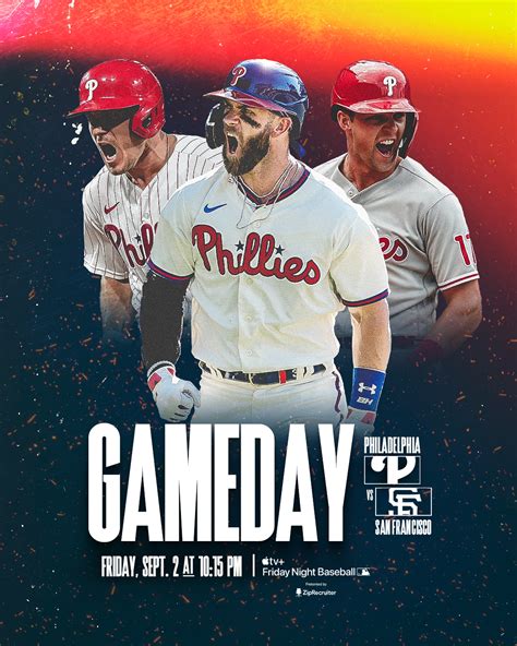 Philadelphia Phillies on Twitter: "It's #FridayNightBaseball. Here's everything you need to ...