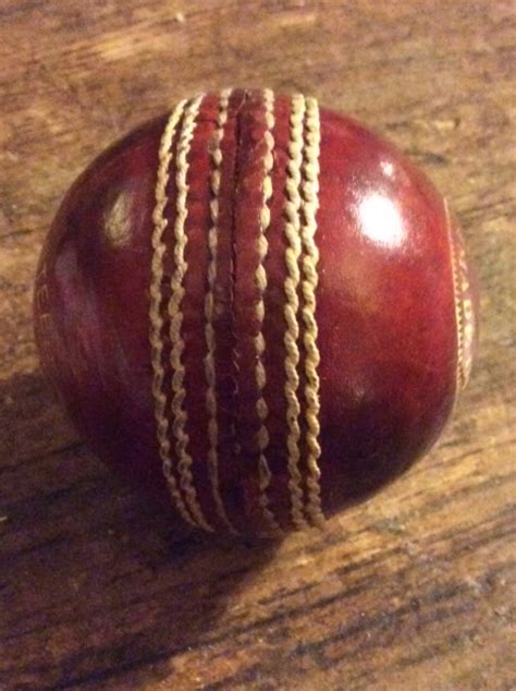 The Duke cricket ball | History | Penshurst Living Archive