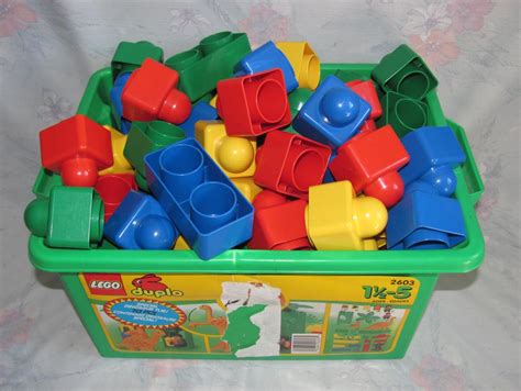 Lego Primo Bricks for Babies/Toddlers 90 Bricks - Bigger than Duplo ...