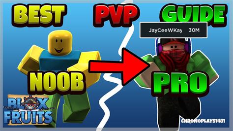 I created the BEST PVP GUIDE (Blox Fruits) (How to become Pro ...