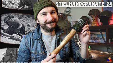 German "Potato Masher" WWII Stick Grenade | How it Works - YouTube