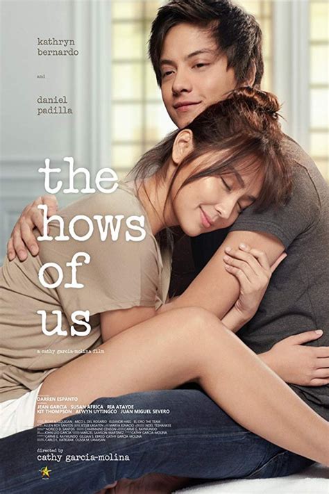 The Hows of Us - Tagalog (2018) by Cathy Garcia-Molina