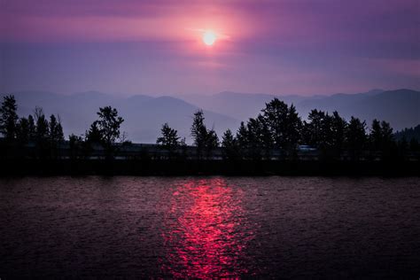 Hazy Sunrise - Josh Smith Photography