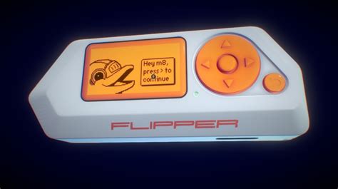 Flipper Zero - DownloadFree3D.com