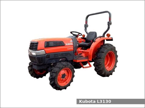 Technical Specifications and Data for Kubota L3130 Tractor