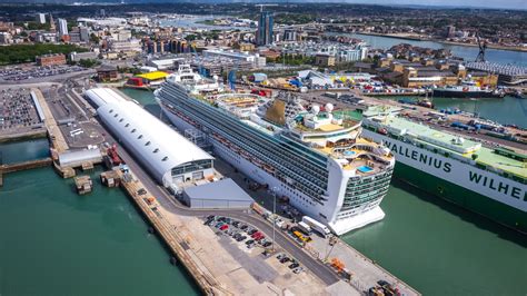 Terminal upgrade begins at Southampton - Cruise Ship Industry