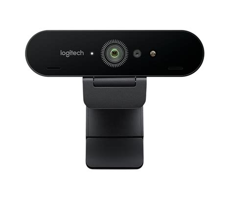 Logitech 4K Pro Ultra HD Webcam with High Dynamic Range & 5x Zoom