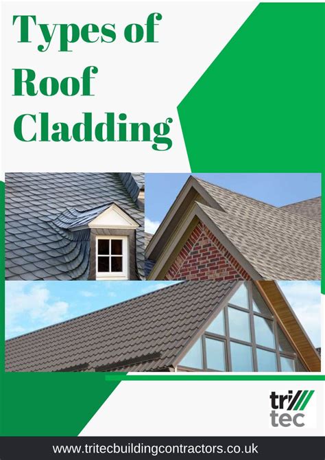 Types Of Roof Cladding