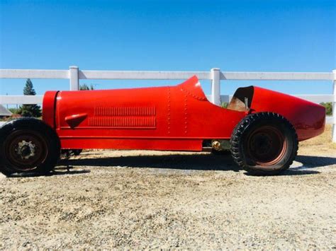 Replica 1927 Bugatti Type 35 project for sale