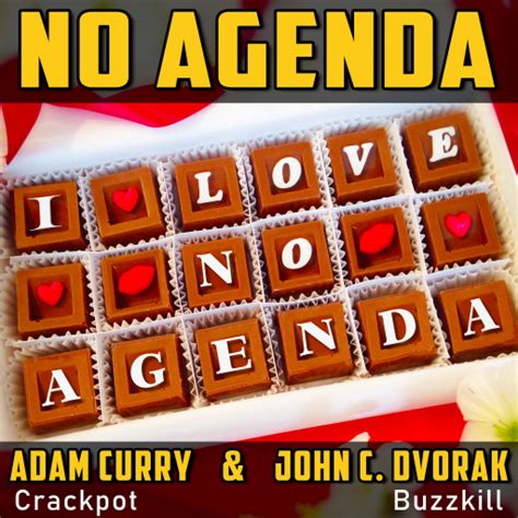 No Agenda Art Generator :: I Love No Agenda Chocolates