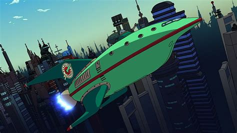 HD wallpaper: Futurama, Planet Express | Wallpaper Flare