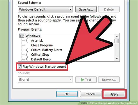 3 Easy Ways to Change Windows Startup Sound (with Pictures)