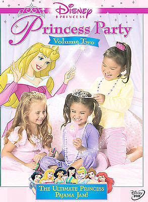 Disney Princess - Princess Party; Volume Two 2 (DVD, 2006) DISC ONLY ...