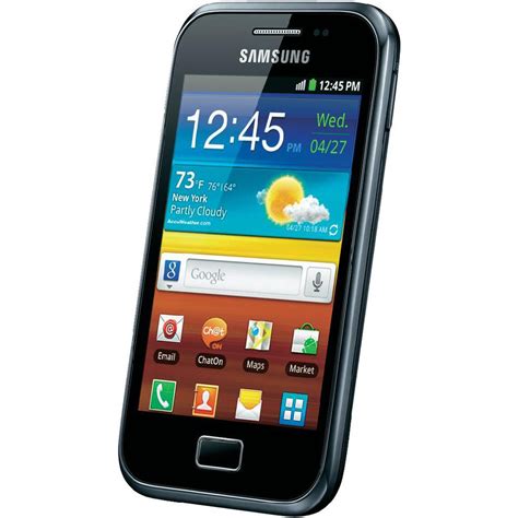 Samsung Galaxy Ace Plus S7500 - Specs and Price - Phonegg