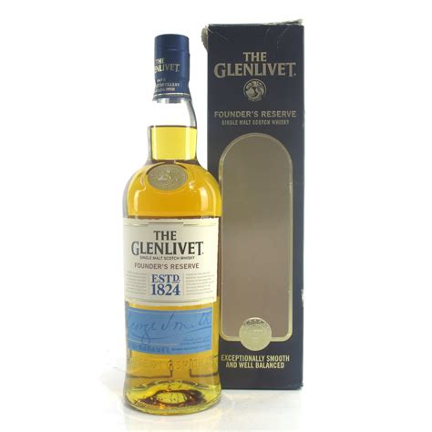 Glenlivet Founder's Reserve | Whisky Auctioneer