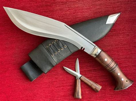 Pin on Gurkha Khukuri Knife