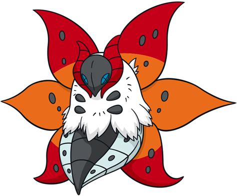 Volcarona official artwork gallery | Pokémon Database