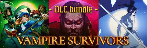 Vampire Survivors: Game + poncle DLC Bundle on Steam