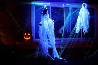 Ghosts! | Our Halloween display in Santee, California | slworking2 | Flickr