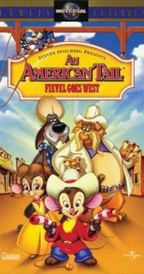 An American Tail: Fievel Goes West (1991) - IMDb