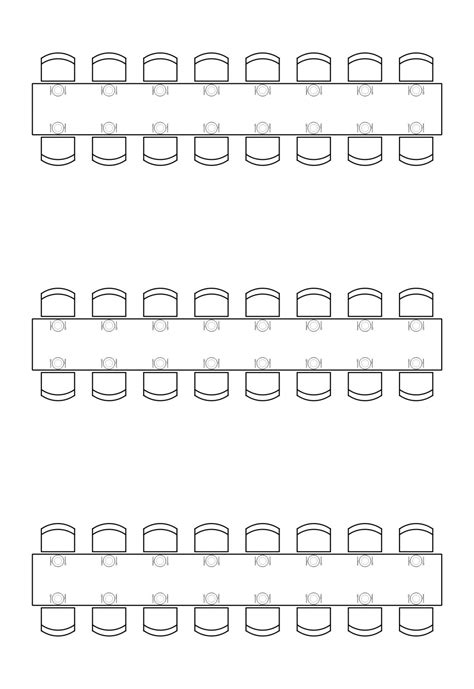 Contract indemnification: Long table seating chart template