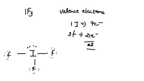 If3 Lewis Dot Structure