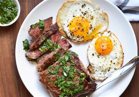 Steak and Eggs Is Perfect for Brunch or Dinner | Recipe | Paleo recipes breakfast, Steak and ...