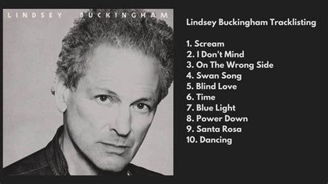 Fleetwood Mac News: LINDSEY BUCKINGHAM NEW ALBUM OUT SEPT 17, NEW SINGLE "I DON'T MIND" OUT NOW