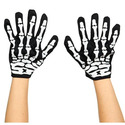 Skeleton Hand Gloves - Walmart.com - Walmart.com