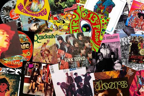 Top 25 Psychedelic Rock Albums