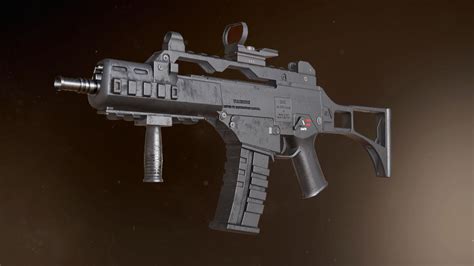 3D model realtime G36C 3 skins | CGTrader