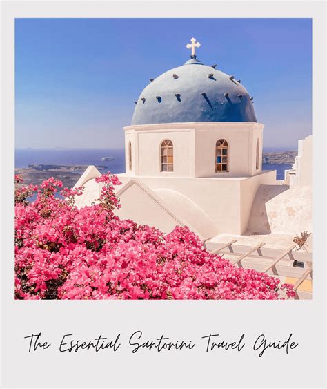 THE ESSENTIAL SANTORINI TRAVEL GUIDE & MAP - Discover With Lara