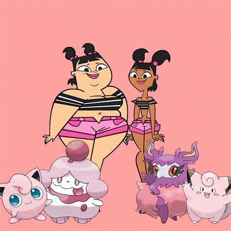 Total Drama Characters as Pokemon gym leaders. I added all the ...